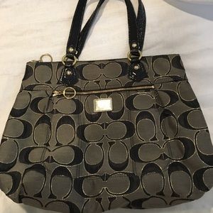 Large Coach Poppy Bag